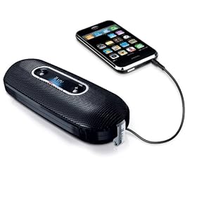 iLuv Mini Portable Speaker for iPod and MP3 Players (Black)