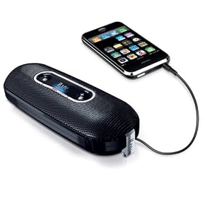 iLuv iSP100BLK Mini Speaker for iPod MP3 Players