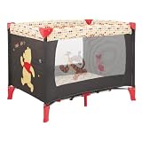 Disney Winnie The Pooh Travel Cot (Grey)