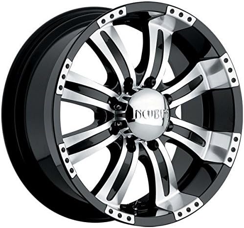 Incubus Poltergeist 20x9 Black Wheel / Rim 8x170 with a 10mm Offset and a 130.80 Hub Bore. Partnumber 501290867+10GBM