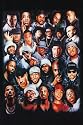 Rap Legends Color Music Poster Print, 24" X 36"