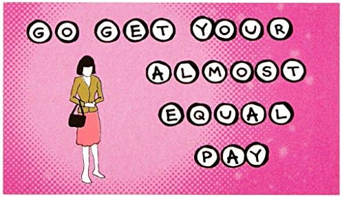 Ugly Baby Sticker: Go Get Your Almost Equal Pay (10 Pack)