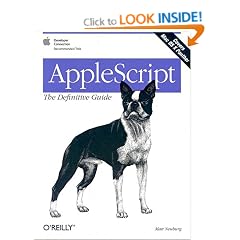 AppleScript: The Definitive Guide