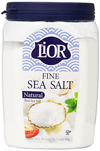 Lior salt kitchen plstc jar (079471105071)