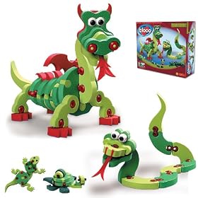 Bloco Toys - Dragons and Reptiles by Bloco Toys inc.