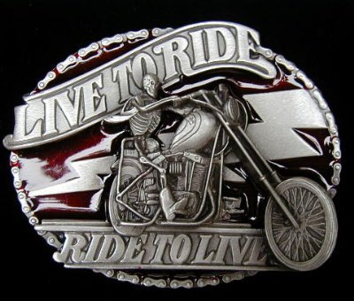  Ghost Rider Belt Buckle