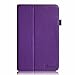 Fintie Dragon Touch A1X Plus / Dragon Touch A1X Plus II 10.1 Folio Case - Premium PU Leather Cover with Stylus Loop for Dragon Touch A1X Plus 2016 Edition / A1X Plus II / A1X / A1 10.1-Inch Android Tablet, Violet