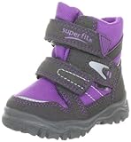 Superfit Husky 1 90004491, Mädchen Lauflernschuhe, Violett (lilac kombi 91), EU 22