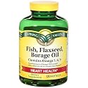 Spring Valley Fish/ flaxseed/ Borage Oil