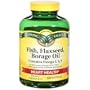 Spring Valley Fish/ flaxseed/ Borage Oil