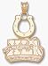 Indianapolis Colts Super Bowl XLI Champions 3/4 Logo Pendant - 10KT Gold Jewelry
