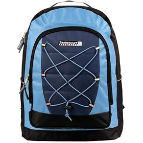 Trail Maker Bungee System Outdoor Backpack/ Sports Bag/ Student School Backpack – 4 Color Options thumbnail