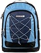 Blue Trail Maker Bungee System Outdoor Backpack/ Sports Bag/ Student School Backpack Blue Trail Maker Bungee System Outdoor Backpack/ Sports Bag/ Student School Backpack
