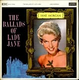 Jane Morgan The Ballads Of Lady Jane 1960 UK vinyl LP HA-R2316