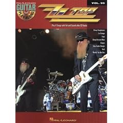 Guitar Play Along ZZ TOP (+CD) mit Plektrum -- 8 Top Songs u.a. mit LA GRANGE und LEGS f�r Gesang und Gitarre in Standardnotation und Tabulatur (Noten/sheet music)