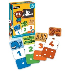 Nathan - 31403 - Jeu Educatif et Scientifique - Les Chiffres