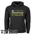 Pittsburgh Steelers Ladies Black Can't Stop Her Hoody Sweatshirt