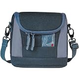 Delsey GOPIX 30BG, Compact Pouch for Binoculars or Digital Gadgets, Black & Gray. by Delsey