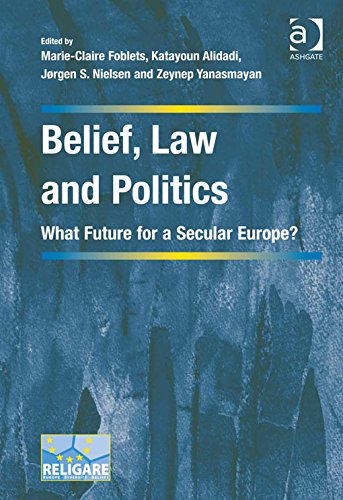 Belief, Law and Politics: What Future for a Secular Europe? (Cultural Diversity and Law in Association with RELIGARE)