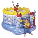 Original Classic Color - Intex 85" x 76" x 45" Jump-o-Lene Castle Bouncer Inflatable Trampoline