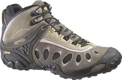 Merrell Mens Chameleon3 Ventilator Mid Boots