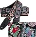 Levys M8ASA - Red Guitar Strap