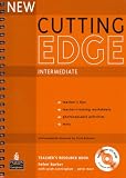 New Cutting Edge Intermediate: Teacher's Book Plus Test Master CD-ROM (Cutting Edge)