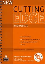 New Cutting Edge Intermediate: Teacher's Book Plus Test Master CD-ROM