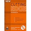 Cutting Edge Intermediate New Editions Teacher's Book: Teacher's Book Plus Test Master CD-ROM