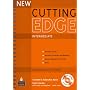 New Cutting Edge Intermediate: Teacher's Book Plus Test Master CD-ROM