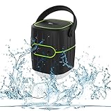 BRISIE 多機能 携帯式 LEDランタン 懐中電灯 USB 充電式 高輝度 連続点灯 180時間 Bluetooth4.1 ワイヤレス スピーカー機能付き 連続再生 30時間 10000mAh モ