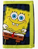 Spogebob Squarepants Wallet : Kids Trifold wallet