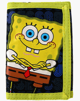 Spogebob Squarepants Wallet : Kids Trifold wallet