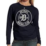 Detroit Tigers Women's Navy Pro Sports Long Sleeve T-Shirt