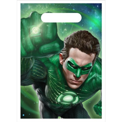Hallmark - Green Lantern Treat Bags - Standard