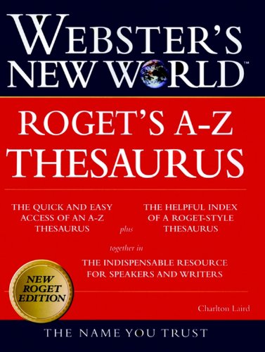 Webster's New World Thesaurus