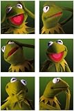 Muppets - Kermit the Frog - 6 Pics - Jim Henson 11x17 Poster