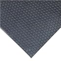 Rubber-Cal Maxx-Tuff Heavy Duty Rubber Floor Mat - Black in color - 1/2 inch thick