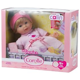Click here to buy Corolle Mon Premier Calin Cheerful Pink - 12 Doll by Corolle.