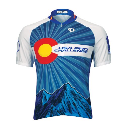 Pearl Izumi USPCC 2012 Colorado Jersey - Closeout - BLUE, XL(44-46) On Sale
