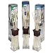 Greenair All Natural Earth Friendly Reed Diffuser Set of 3, Ocean, Jasmine and Fresh Linen, 6.6-Ounce