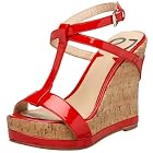 Rough Justice Women's Krissy T-Strap Wedge