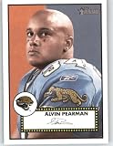 2006 Topps Heritage #393 Alvin Pearman - Jacksonville Jaguars (Short Print)(Football Cards)