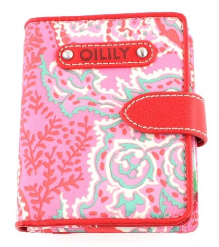 Oilily Apron S Flap Wallet - Pink