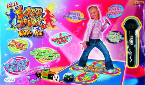 Childrens Toyshop  Used : Super dance with Karaoke
