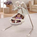 Fisher-Price Papasan Cradle Swing - New Nature s Touch