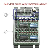 Mini Electronic Input Output Testing Signal Board Tool Analog Digital Pulse Debounce Piezo Speaker Voltage Reference
