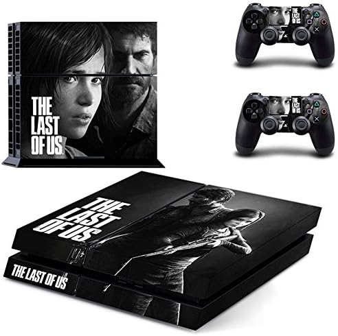 GOOOD PS4 Designer Skin Decal for PlayStation 4 Console System and PS4 Wireless Dualshock Controller - The Last of US