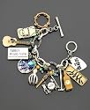 Lucky Brand Jeans "Abbey Road" Charm Bracelet
