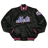 New York Mets Authentic Collection Satin Jacket